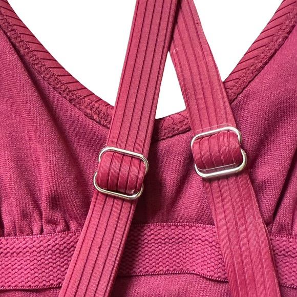 Xhilaration - Women’s Ribbed Cheeky One Piece Swimsuit- EUC - Picture 8 of 10